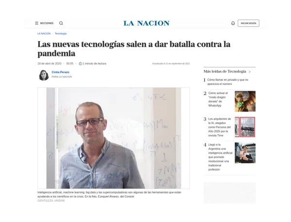 Technology Against the Pandemic