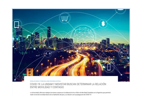 Mobility Data & Infection Risk