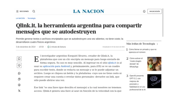 Qlink.it Privacy Platform