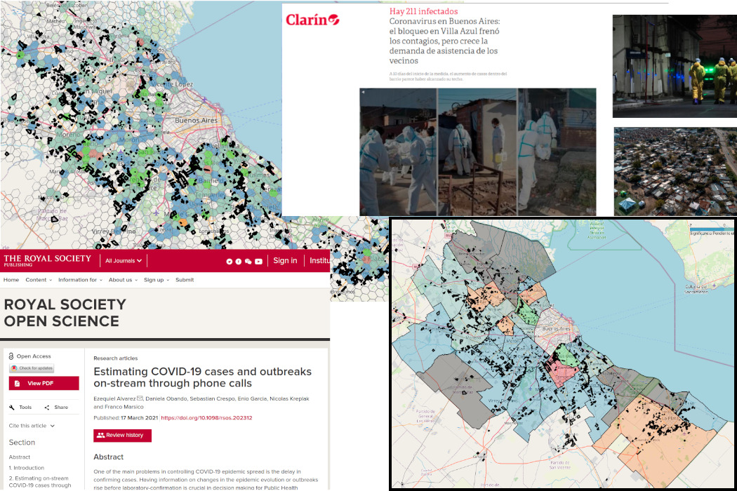 COVID-19 Early Warning from Emergency Phone Calls