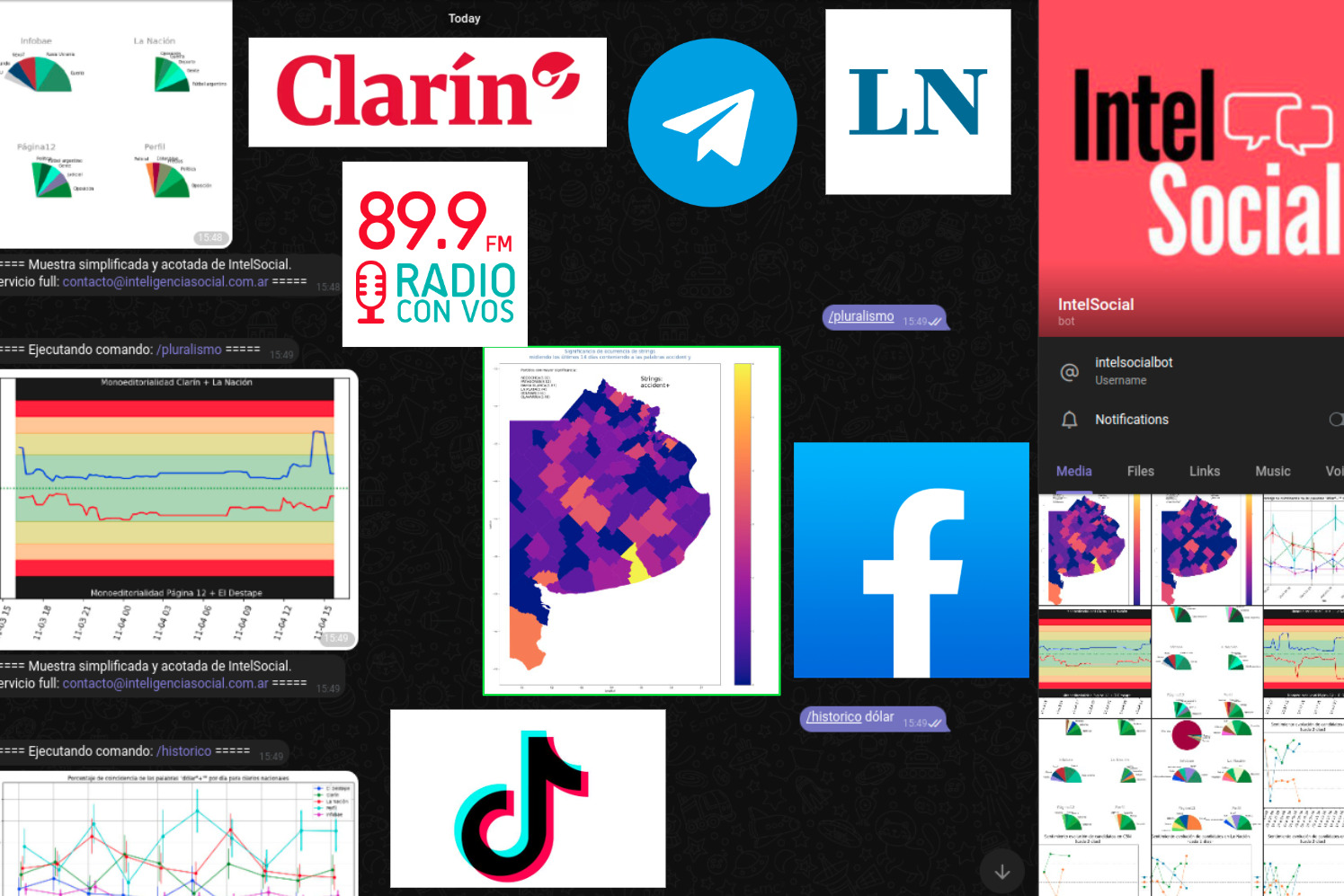 IntelSocial: AI-Powered Media and Social Network Intelligence